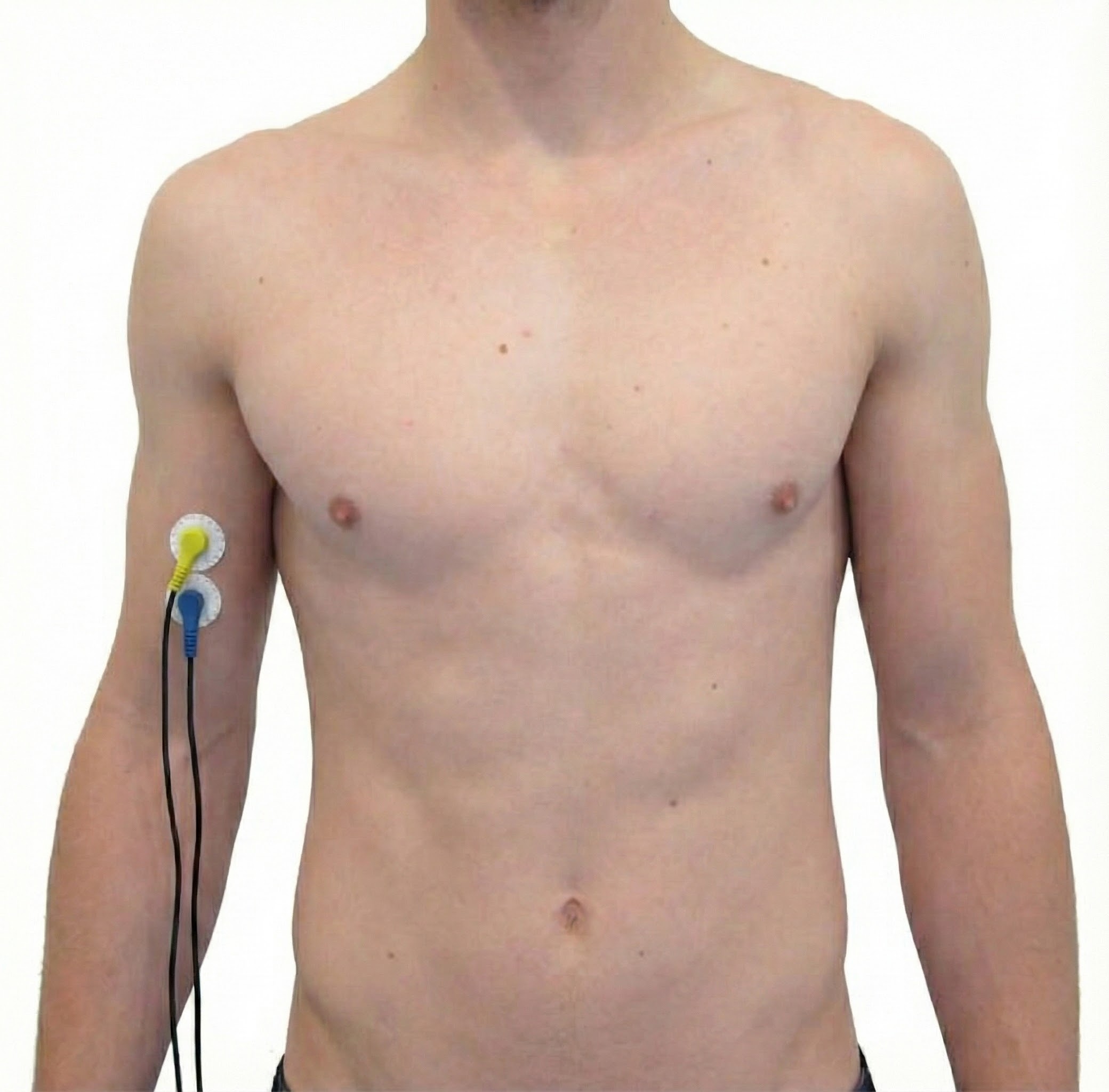 Biceps brachii sensor placement